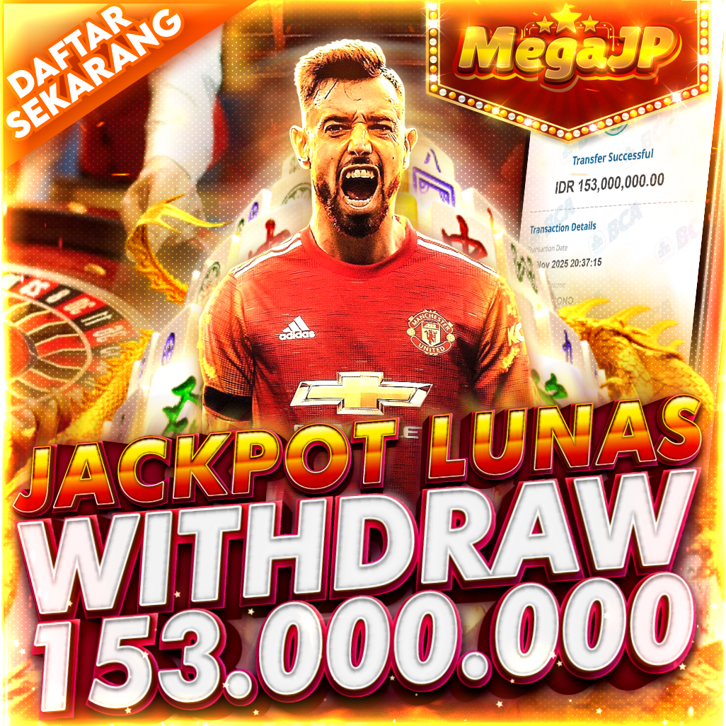 MEGAJP | Situs Slot Maxwin & Slot Togel Ladang Cuan Pemain